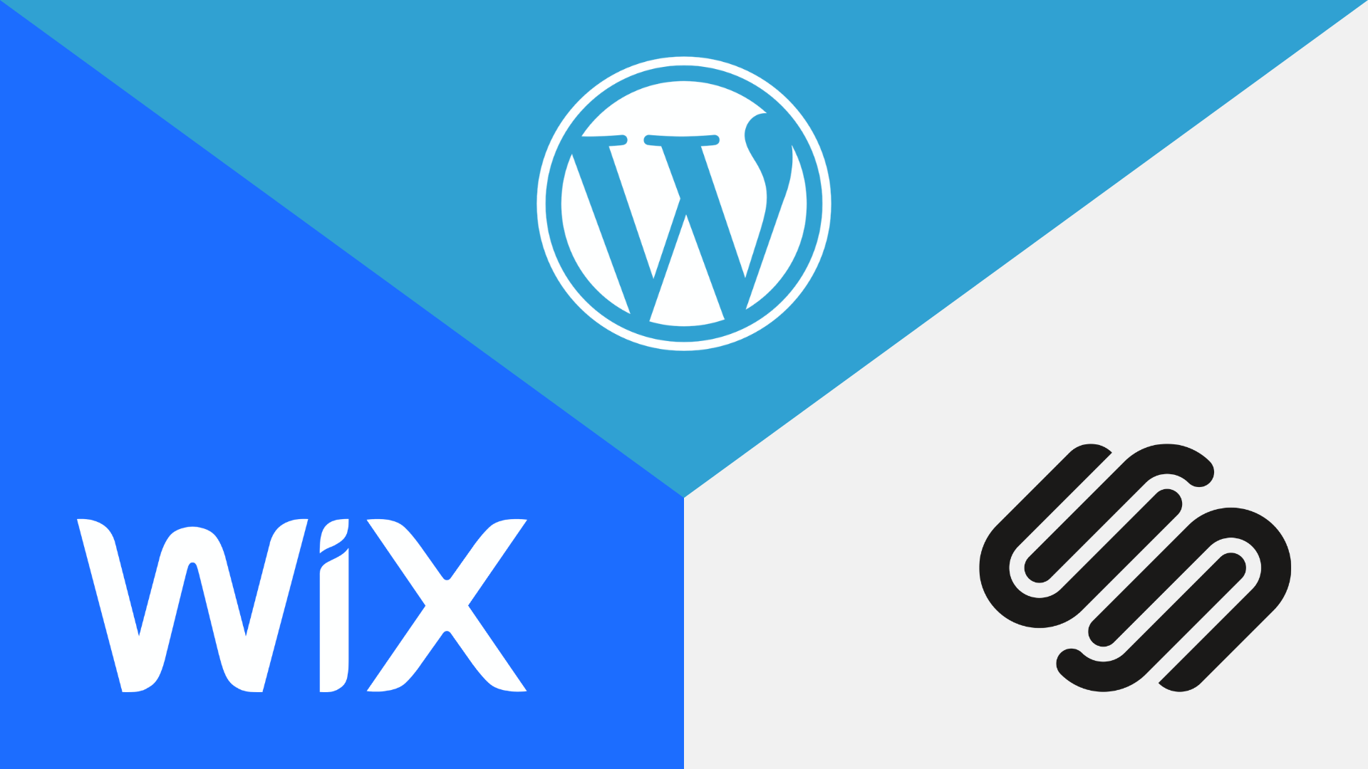 What are the pros and cons of using Wix, WordPress, or Squarespace?